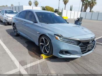  Salvage Honda Accord