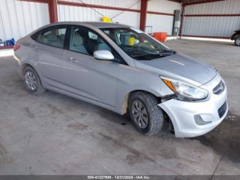  Salvage Hyundai ACCENT