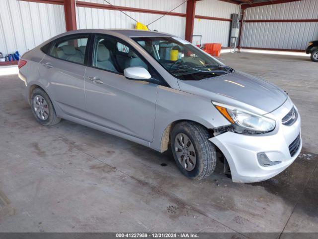  Salvage Hyundai ACCENT