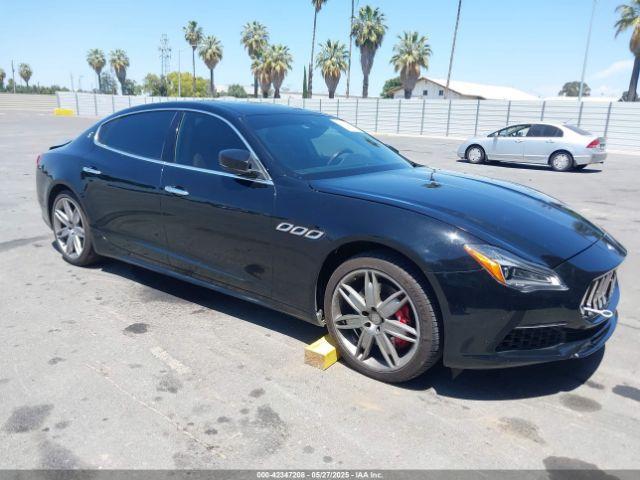  Salvage Maserati Quattroporte
