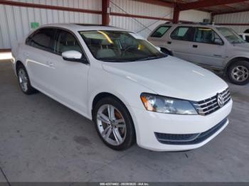  Salvage Volkswagen Passat