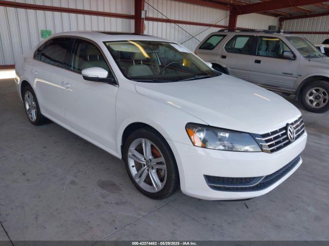  Salvage Volkswagen Passat