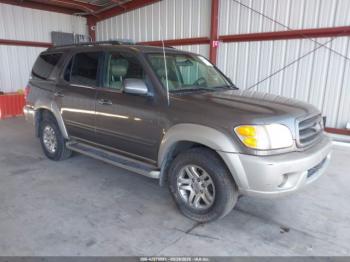  Salvage Toyota Sequoia