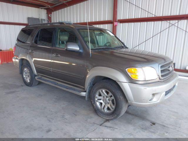  Salvage Toyota Sequoia