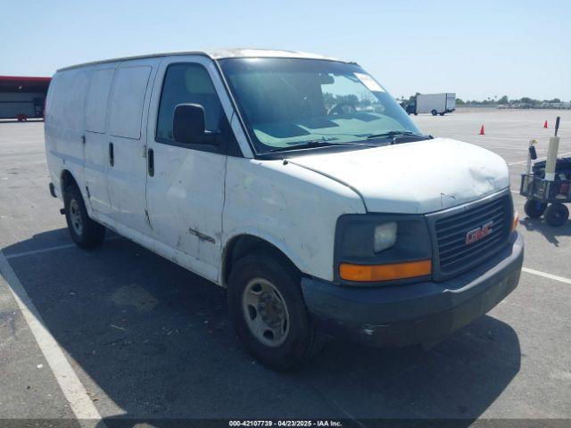  Salvage GMC Savana