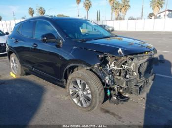  Salvage Buick Encore GX