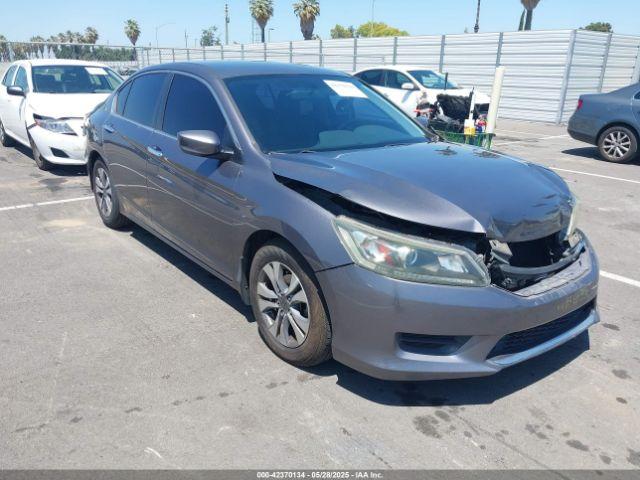  Salvage Honda Accord