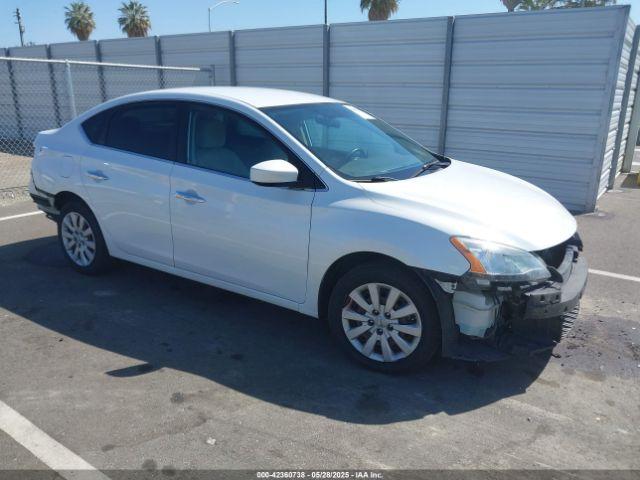  Salvage Nissan Sentra