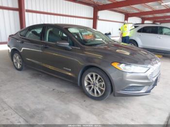  Salvage Ford Fusion