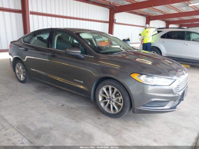  Salvage Ford Fusion