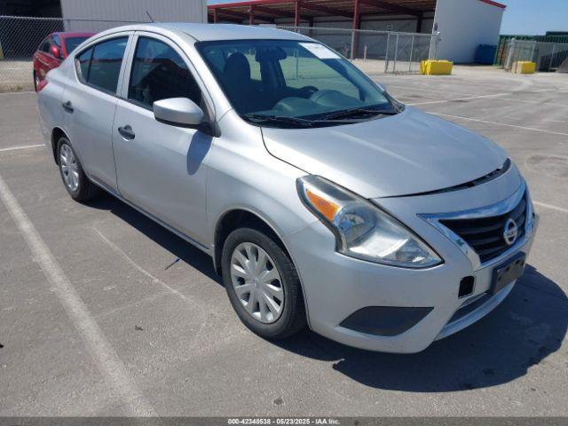  Salvage Nissan Versa