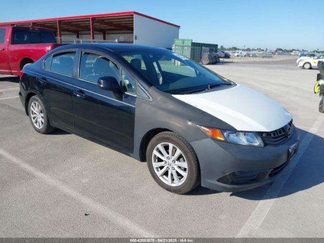  Salvage Honda Civic