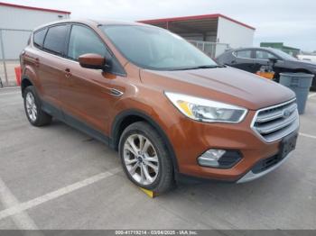  Salvage Ford Escape