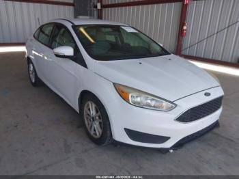  Salvage Ford Focus