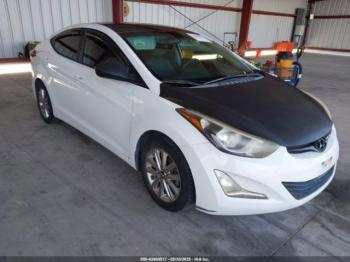  Salvage Hyundai ELANTRA