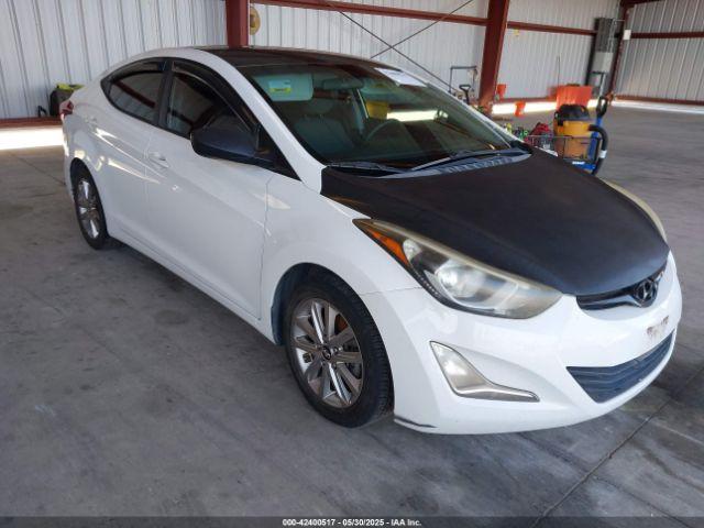  Salvage Hyundai ELANTRA