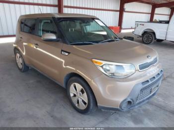  Salvage Kia Soul