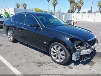  Salvage INFINITI M35