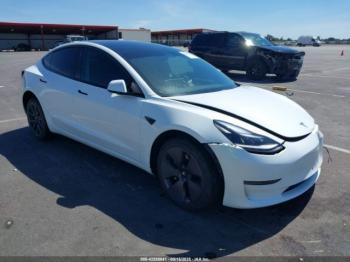  Salvage Tesla Model 3