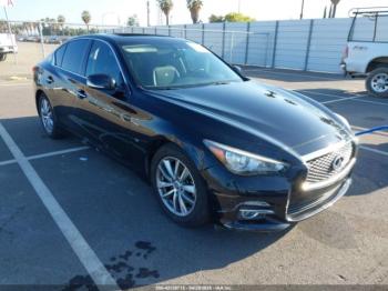  Salvage INFINITI Q50