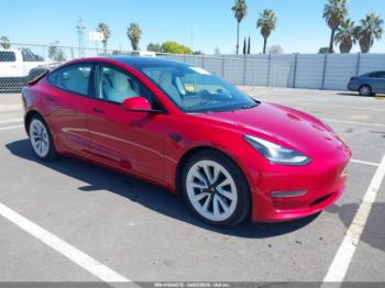  Salvage Tesla Model 3