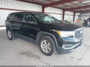  Salvage GMC Acadia
