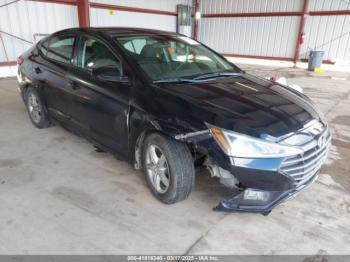  Salvage Hyundai ELANTRA