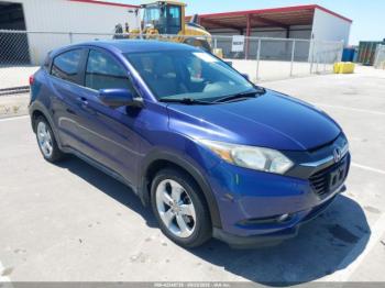  Salvage Honda HR-V