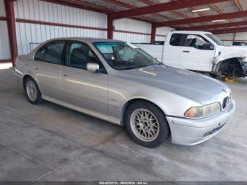  Salvage BMW 5 Series