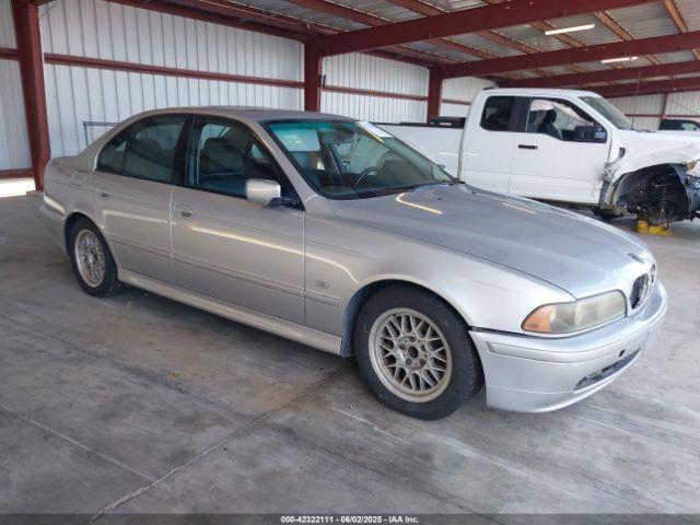  Salvage BMW 5 Series