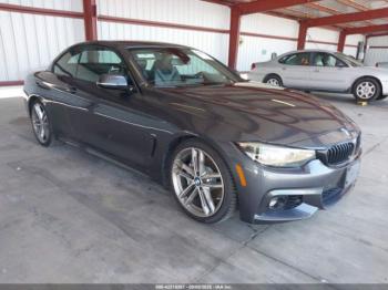  Salvage BMW 4 Series