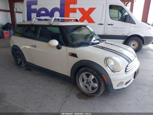  Salvage MINI Cooper Clubman