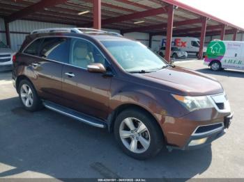  Salvage Acura MDX