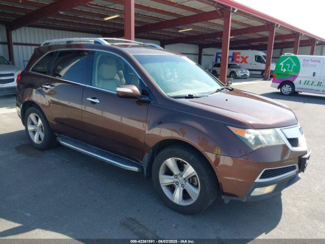  Salvage Acura MDX