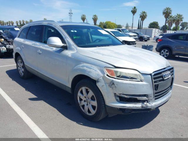  Salvage Audi Q7