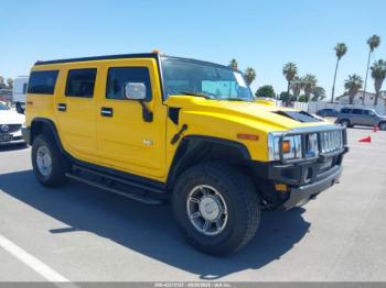  Salvage HUMMER H2