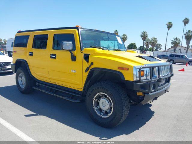  Salvage HUMMER H2