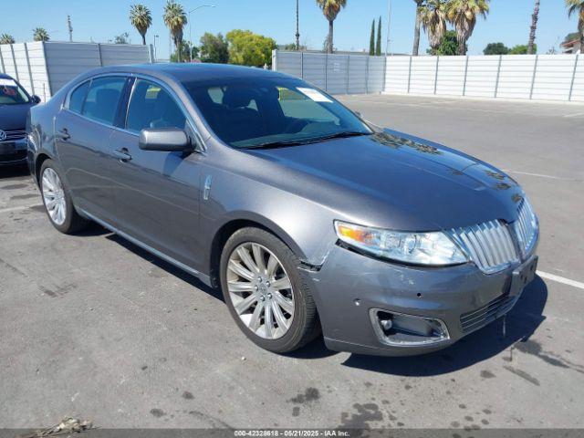  Salvage Lincoln MKS