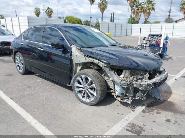  Salvage Honda Accord