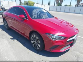  Salvage Mercedes-Benz Cla-class