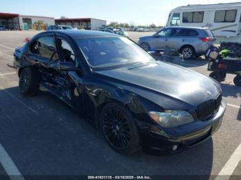  Salvage BMW 7 Series