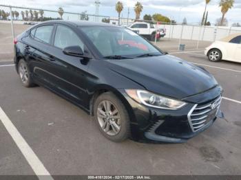  Salvage Hyundai ELANTRA