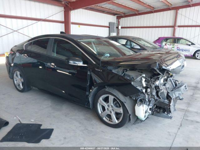  Salvage Chevrolet Volt