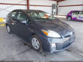  Salvage Toyota Prius