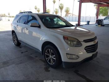 Salvage Chevrolet Equinox