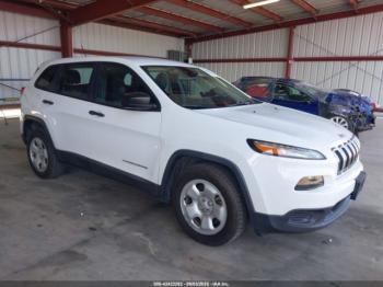  Salvage Jeep Cherokee