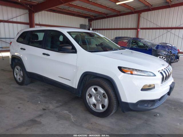  Salvage Jeep Cherokee