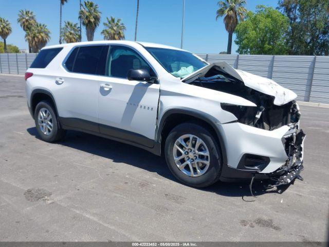  Salvage Chevrolet Traverse
