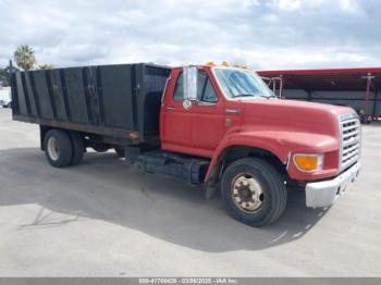  Salvage Ford F-800