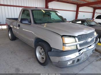  Salvage Chevrolet Silverado 1500